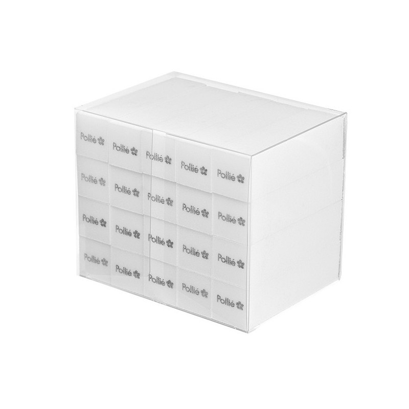 KISTE 20 BLÖCKE FARBE WEISS