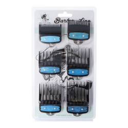 PACK 6 METALLKÄMME CLIPPER MASCHINE