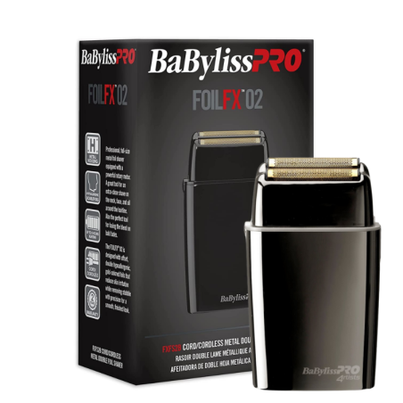 Rasoir Babyliss Gunsteel Metal Foilfx02