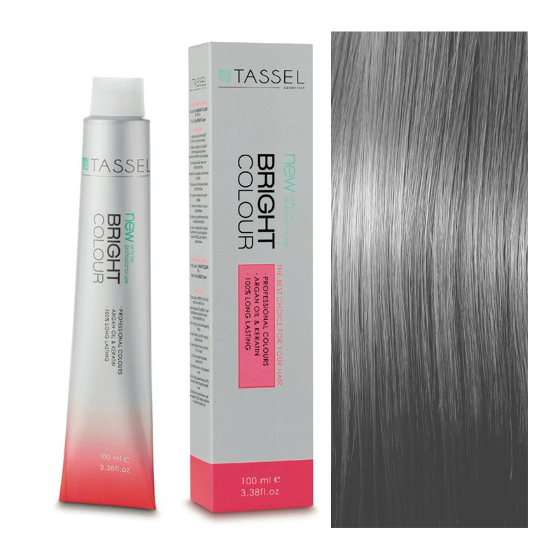 COULEUR BRILLANTE ARGENT CENDRE INTENSE