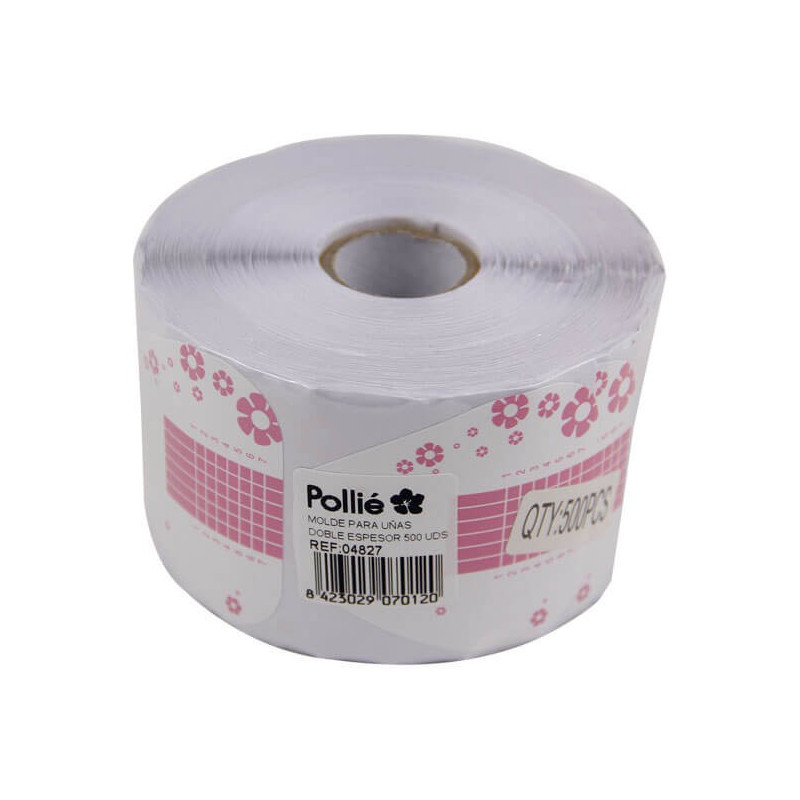 MOULE À ONGLES DOUBLE ÉPAISSEUR 500 UNITÉS