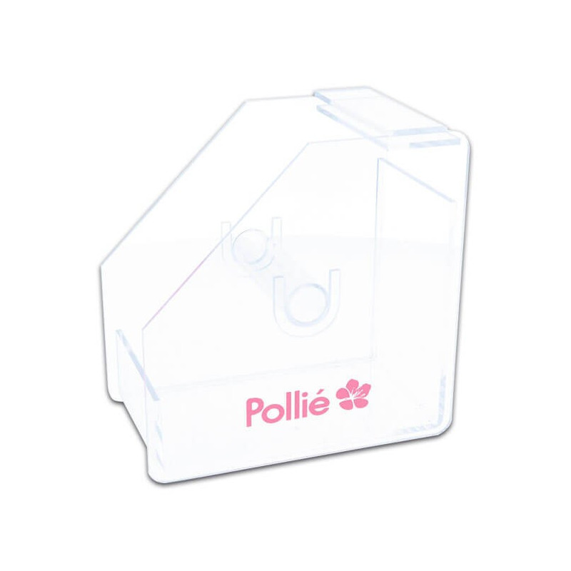 DISPENSER TRASPARENTE PER STAMPI PER UNGHIE