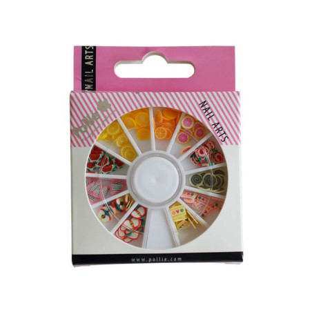 DISCO FIMO PER NAIL ART FIORI E FRUTTI 144 U