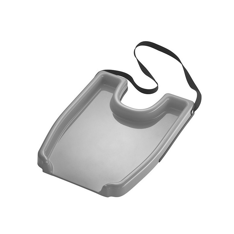 TRAGBARES SILBERNES SHAMPOOBECKEN