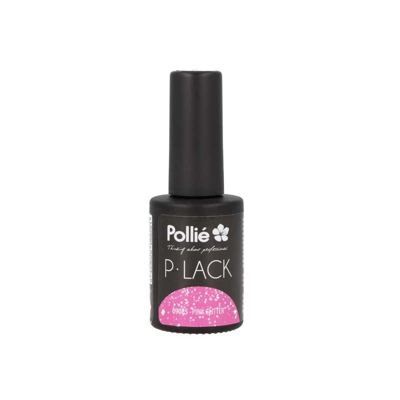 P-LACK GLITTER ROSA 9GR