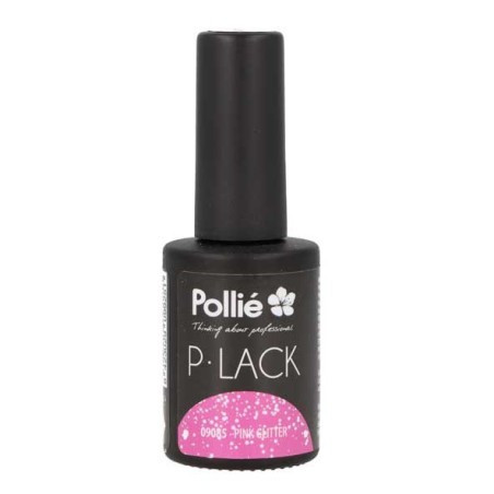 P-LACK GLITTER ROSA 9GR