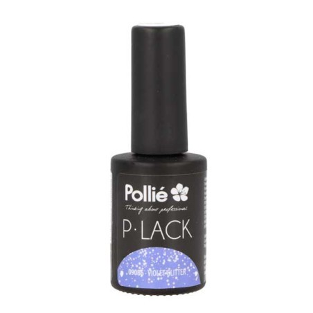 P-LACK VIOLETA GLITTER 9GRMS
