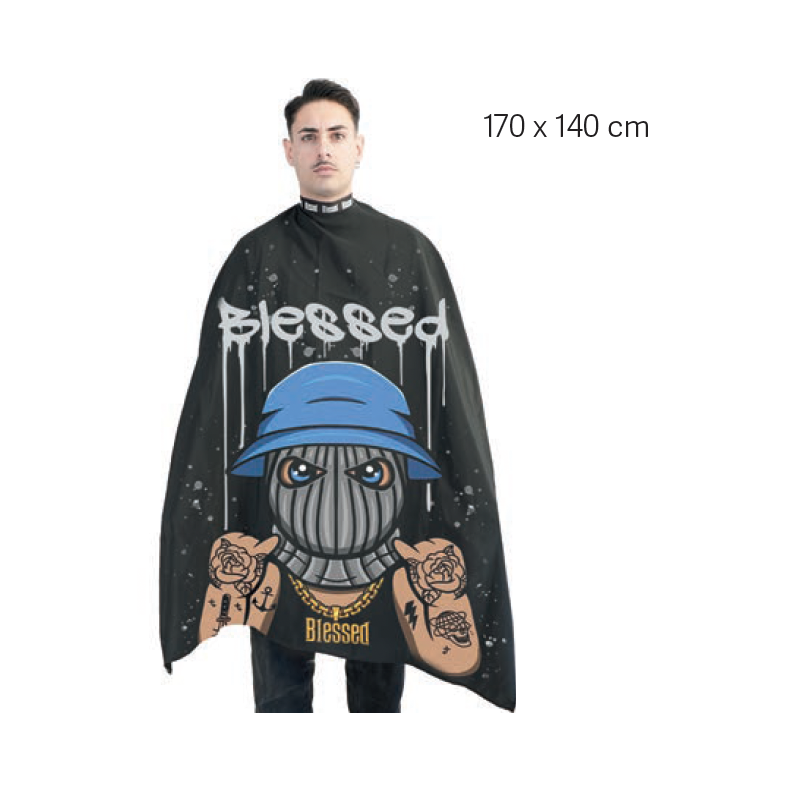 CAPA DE COLAR DE NEOPRENE DESENHO ANIMADO