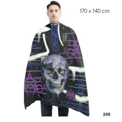 CAPE EN NÉOPRÈNE VIOLET CRÂNE AVEC COU
