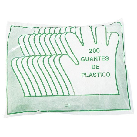 SAC DE 200 GANTS EN PLASTIQUE