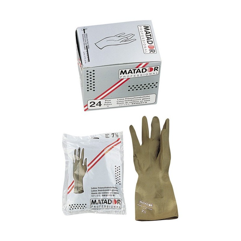 TASCHE 2 STÜCK. PROFESSIONELLE HANDSCHUHE 6,5