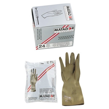 TASCHE 2 STÜCK. PROFESSIONELLE HANDSCHUHE 6,5