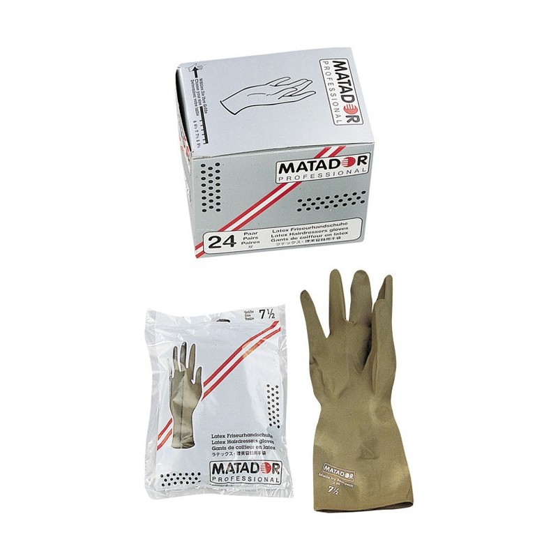 TASCHE 2 STÜCK. PROFESSIONELLE HANDSCHUHE 7"