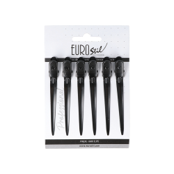 CARTONE 6 PINZETTE CURVE NERE
