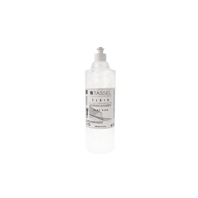 GARRAFA DE GEL CONDUTIVO ELÉTRICO DE ALOE VERA 1 LITRO