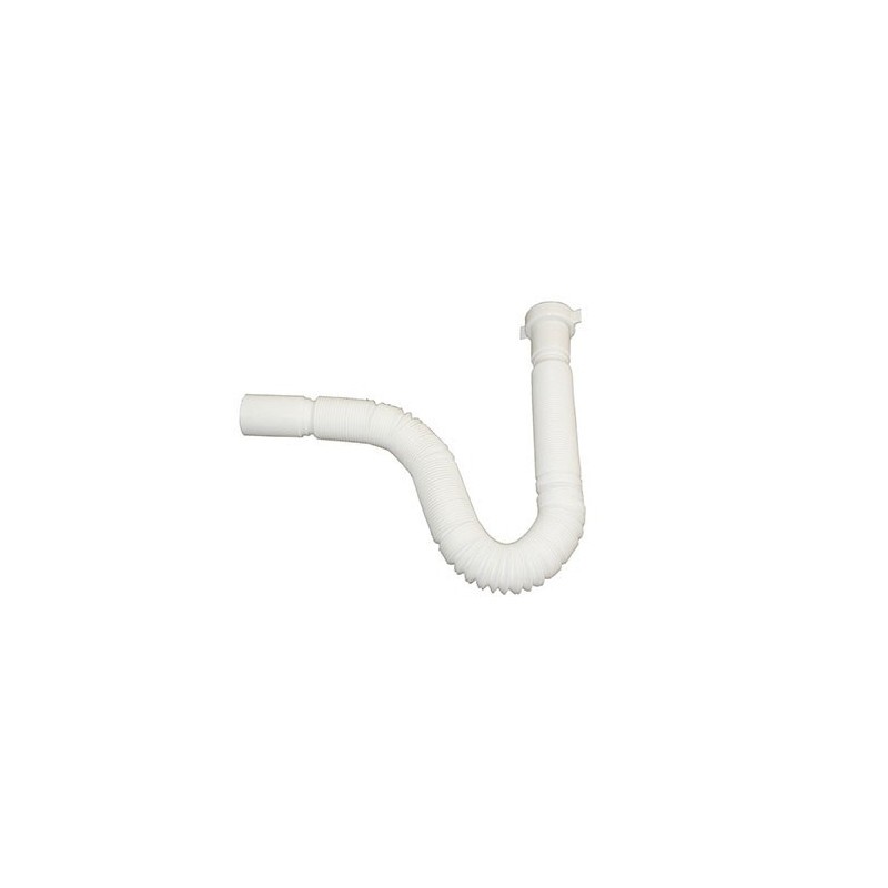 ABFLUSSROHR FÜR WASCHBECKEN VON 35 BIS 80 CM.