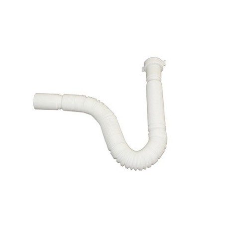 ABFLUSSROHR FÜR WASCHBECKEN VON 35 BIS 80 CM.