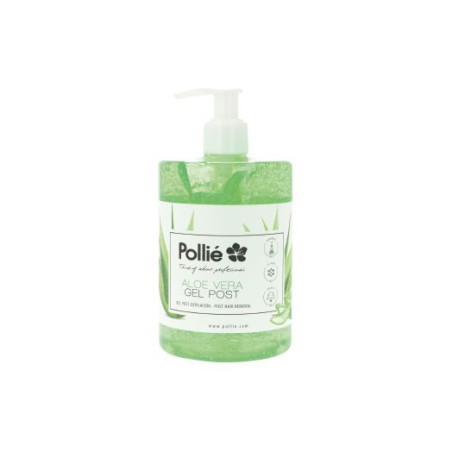 GEL NACH DER HAARENTFERNUNG MIT ALOE VERA 500ML