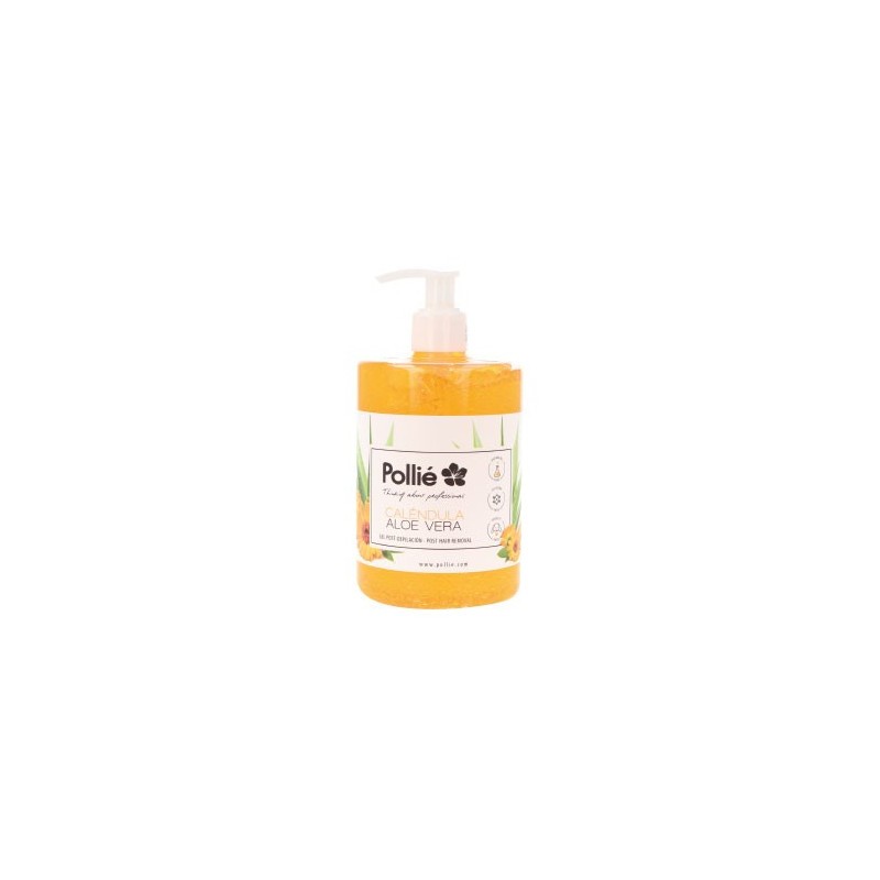 GEL POST-DEPILACION ALOE VERA CON CALENDULA 500ML