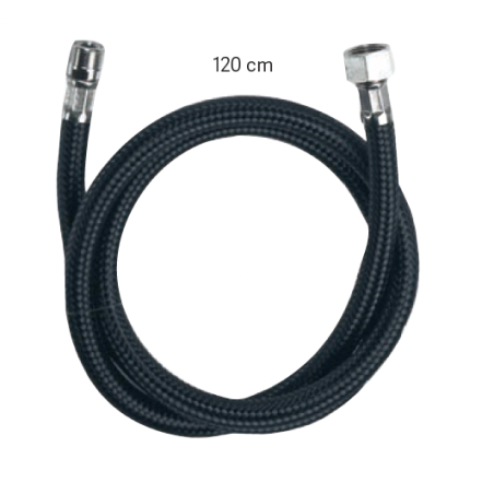 FLEXIBLES NYLON-SCHLAUCH-DUSCHE 120CM HAARWÄSCHE