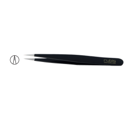 PINCE À ÉPILATION RUBIS 1K004-9.5 POINTEUR