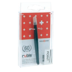 PINCE À ÉPILATION RUBIS 1K004-9.5 POINTEUR