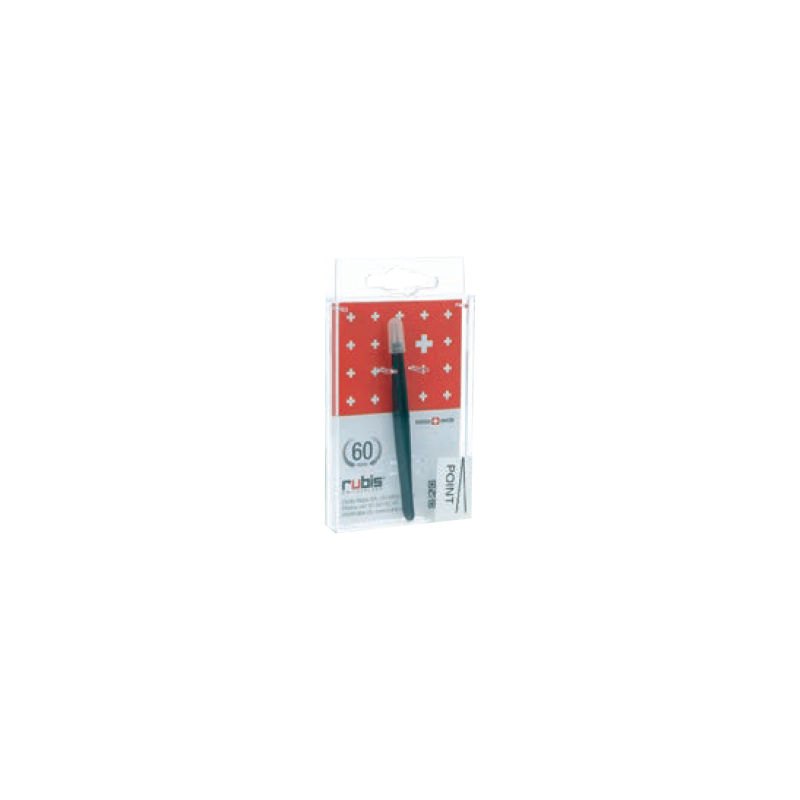 PINZETTE ENTWACHSEN RUBIS 1K004-9.5 POINTER
