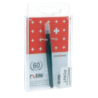 PINÇA DE REMOÇÃO DE CABELO RUBIS 1K004-9.5 PONTEIRO