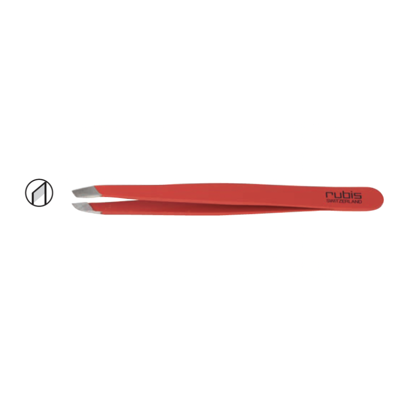 PINZA DEPILAR RUBIS 1K106 CLASSIC ROJO