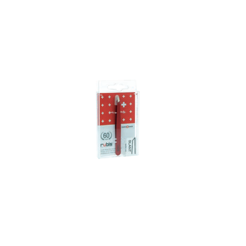 PINZETTE RUBIS 1K106 CLASSIC ROT