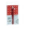 RUBIS 1K106 PINCE À ÉPILER CLASSIQUE ROUGE