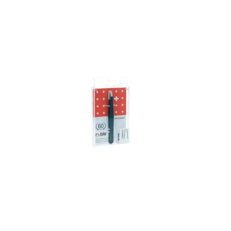 RUBIS 1K304 PINCE À ÉPILER UNIVERSELLE