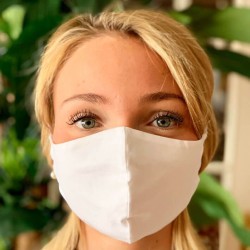 MASKE 100% BAUMWOLLE 30 VERWENDUNGEN