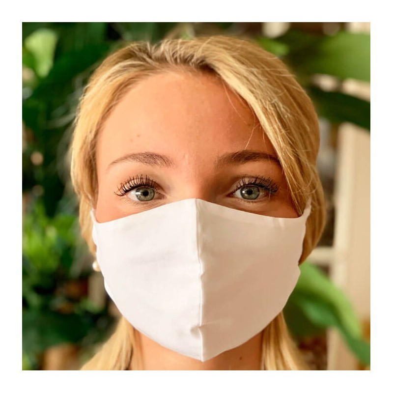 MASCHERA 100% COTONE 30 USI