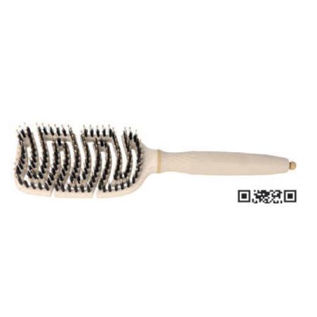 FLEXIBLE NATÜRLICHER DOPPELZAHN NATURAL BÜRSTE