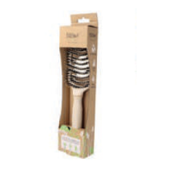 ESCOVA FLEXÍVEL ECO NATURAL DUPLA PUA