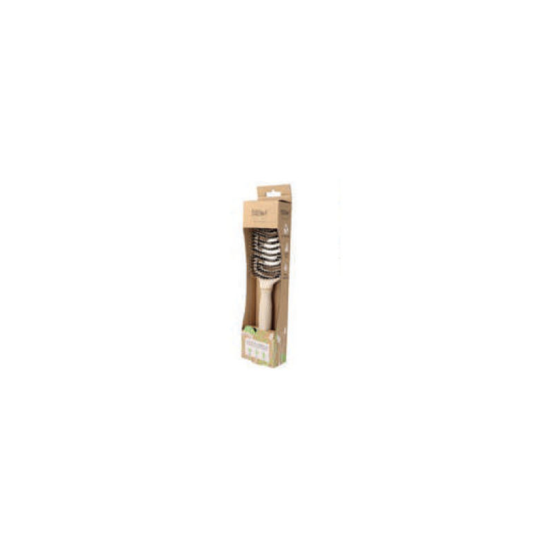 ESCOVA FLEXÍVEL ECO NATURAL DUPLA PUA