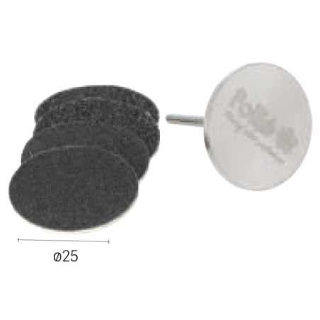 DISC PEDICURA 25 MM