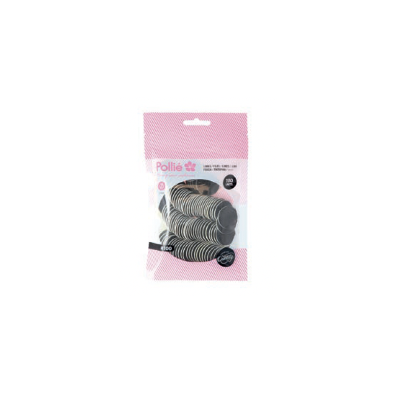 CONFEZIONE DA 100 100 LIME PER DISCO DA 25 MM