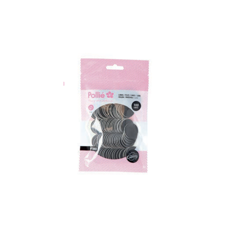 SACO DE 100 180 ARQUIVOS PARA DISCO DE 25 MM