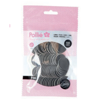 BORSA 100 LLIMES 180 PER A DISC 25 MM