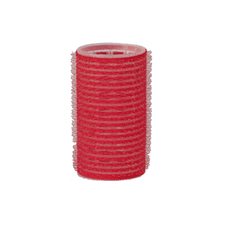 BLISTER DE 5 ROLOS DE VELCRO VERMELHOS