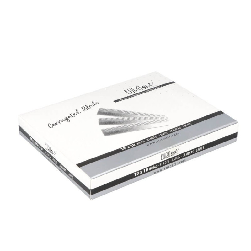 DISTRIBUIDOR 10 CAIXA 10 LÂMINAS DE FACA CORTE