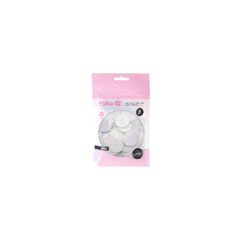 SAC DE 35 LIMES DE POLISSAGE 180 POUR DISQUE 25 MM