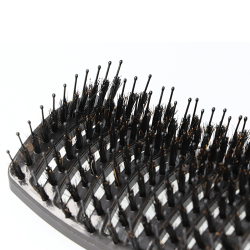 BOGENFÖRMIGE DOPPELNYLON SCHWARZER LUFTBUERSTE