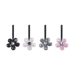 CARTON 12 CLIPS NEGRES PEDRES BRILLANTS