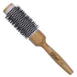 ESCOVA TÉRMICA/CERÂMICA COM CABO DE MADEIRA 38 MM.