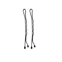 BLISTER 24 CLIPS CURTS NEGRES