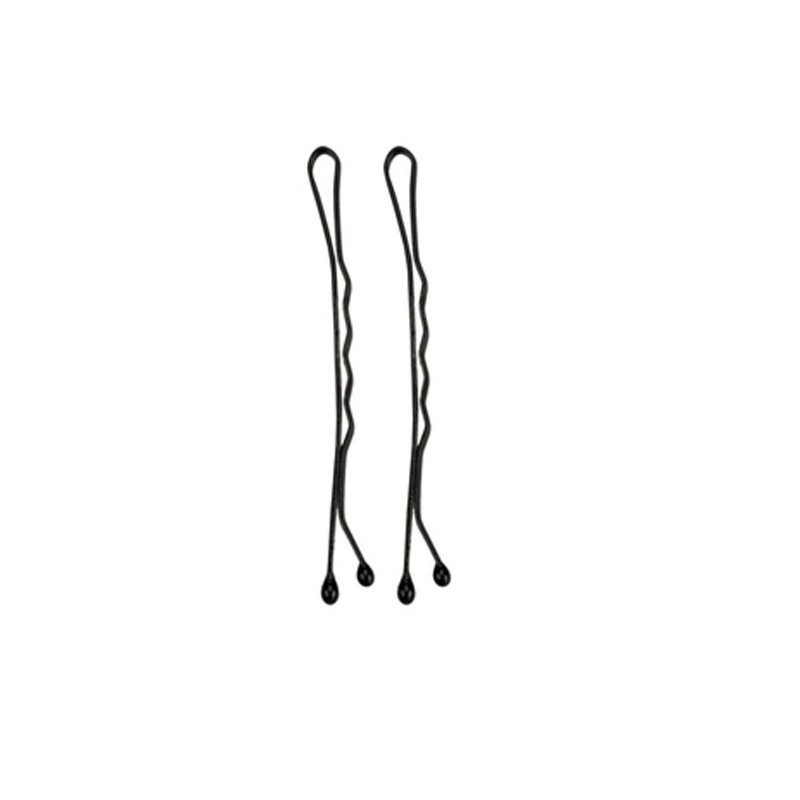 BLISTER 24 KURZE SCHWARZE CLIPS