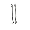BLISTER 24 KURZE SCHWARZE CLIPS